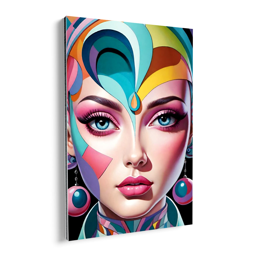 Chica Retro Futurista