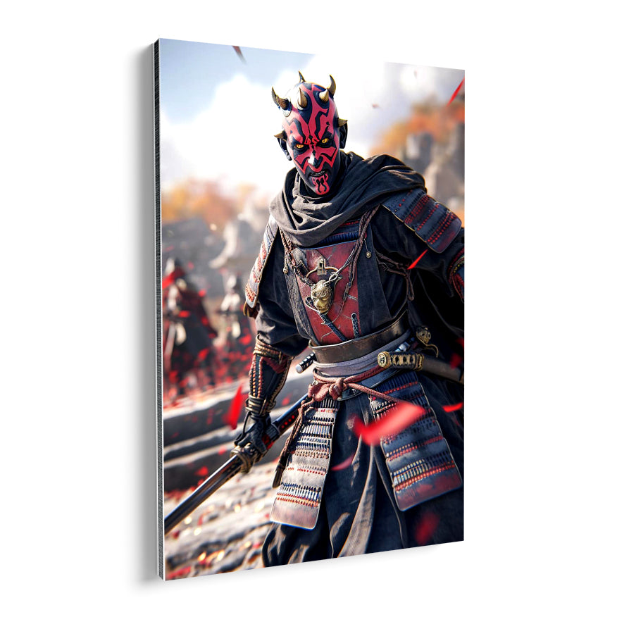 Darth Maul Ninja En Batalla