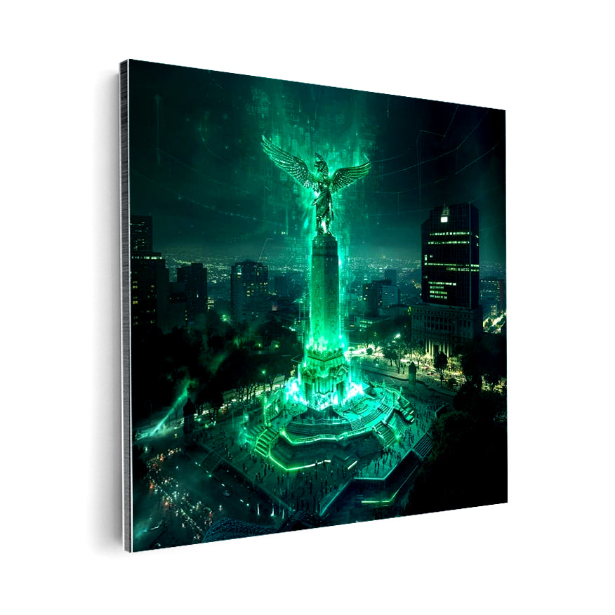 Ángel Independencia Neón