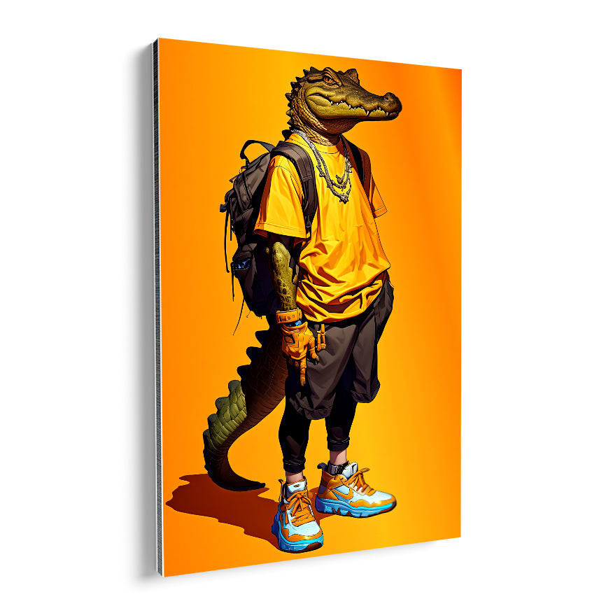 Cocodrilo Casual