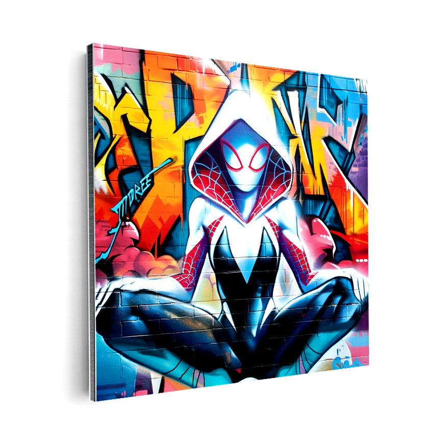Graffitti Spiderwoman