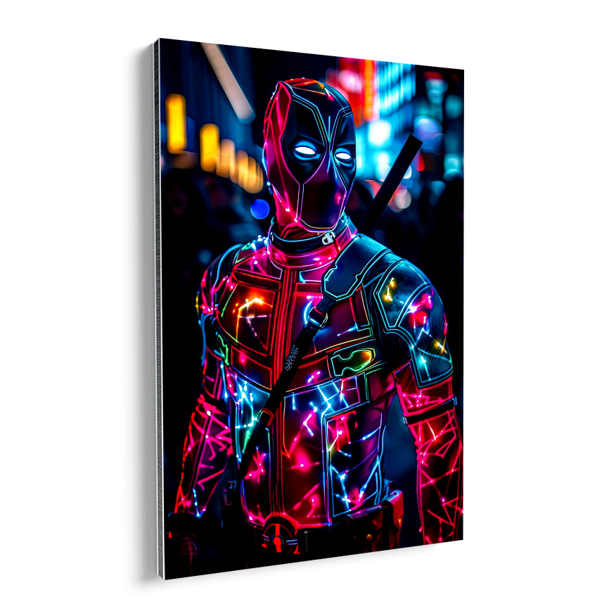 Deadpool Neón