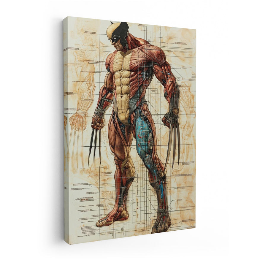 Wolverine Blueprints