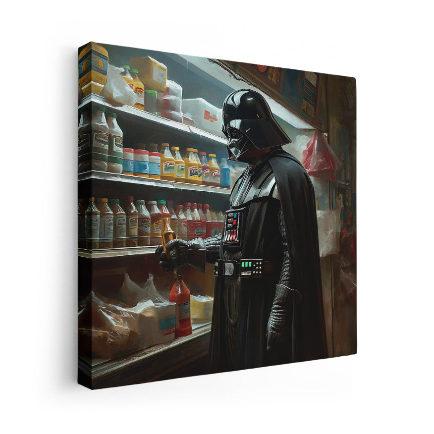 Darth Vader Supermercado