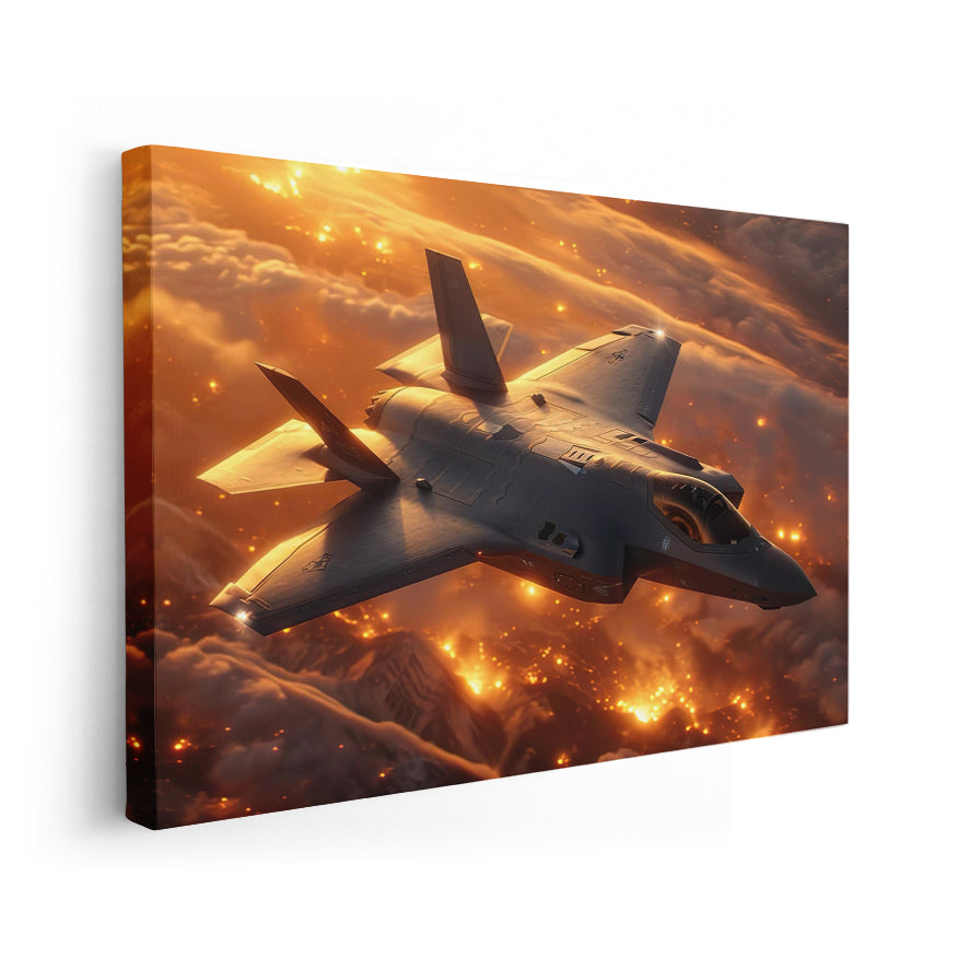 Avión Sobre Batalla