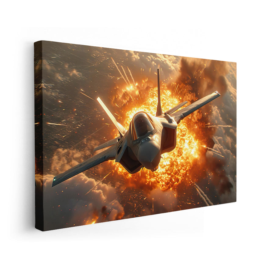 Jet Explosión