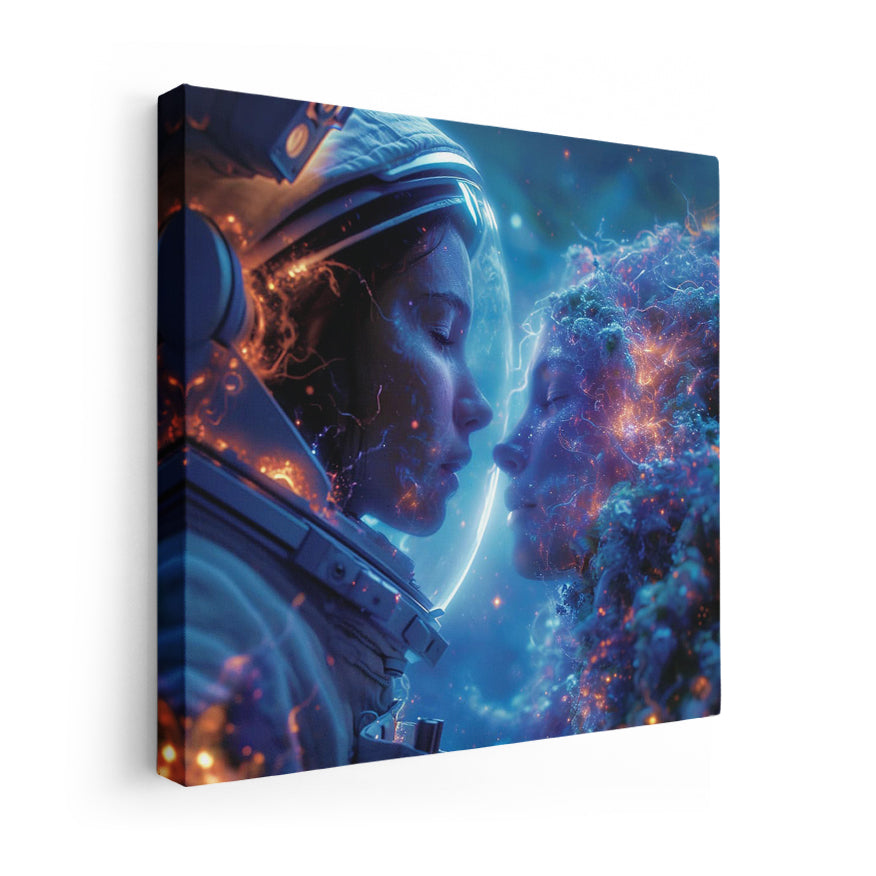 Astronauta Frente Hada