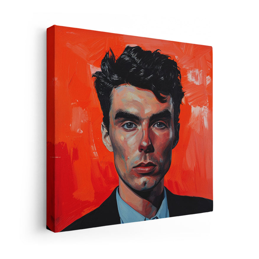 David Byrne Retrato