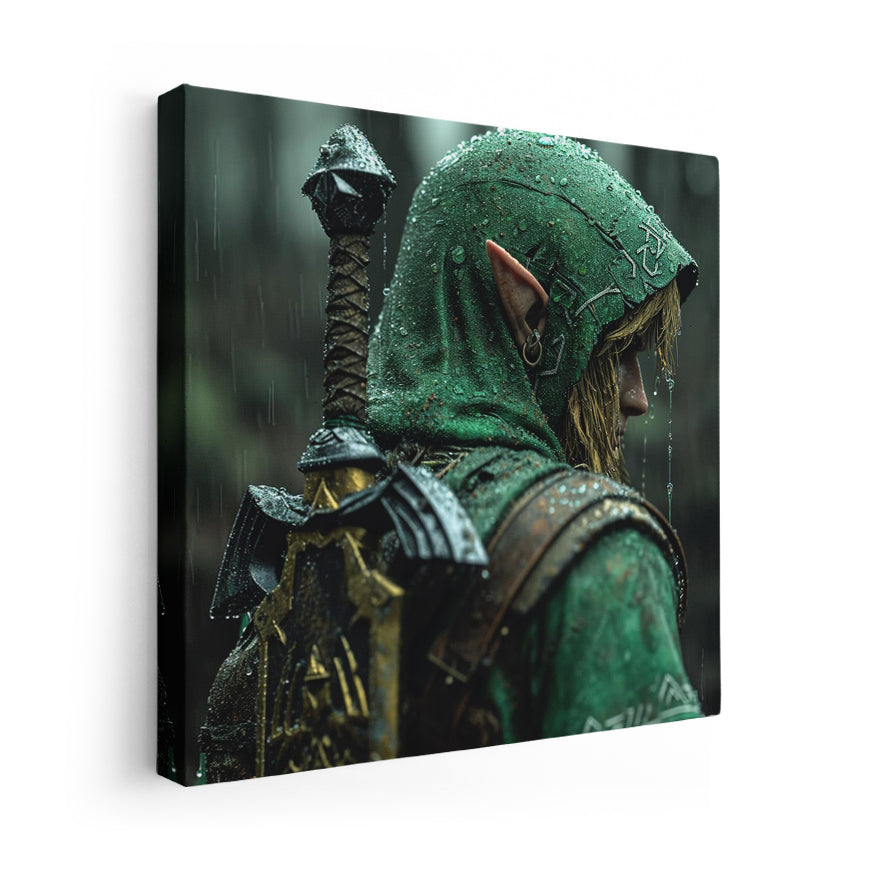 Link Con Espada Maestra