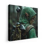 Link Con Espada Maestra