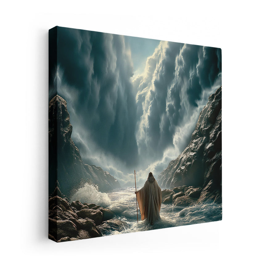 Moisés Abriendo el Mar