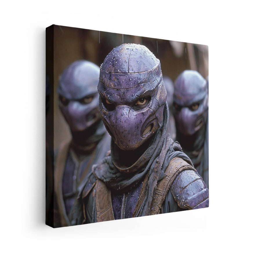 Clan Del Pie TMNT