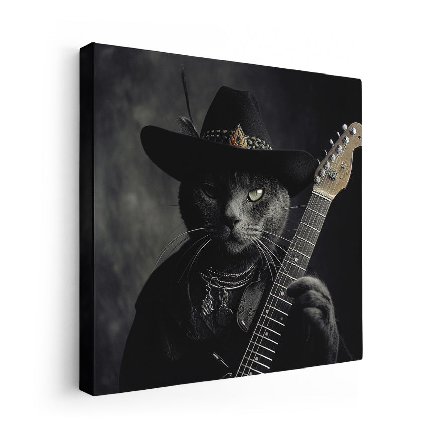 Gato Guitarrista