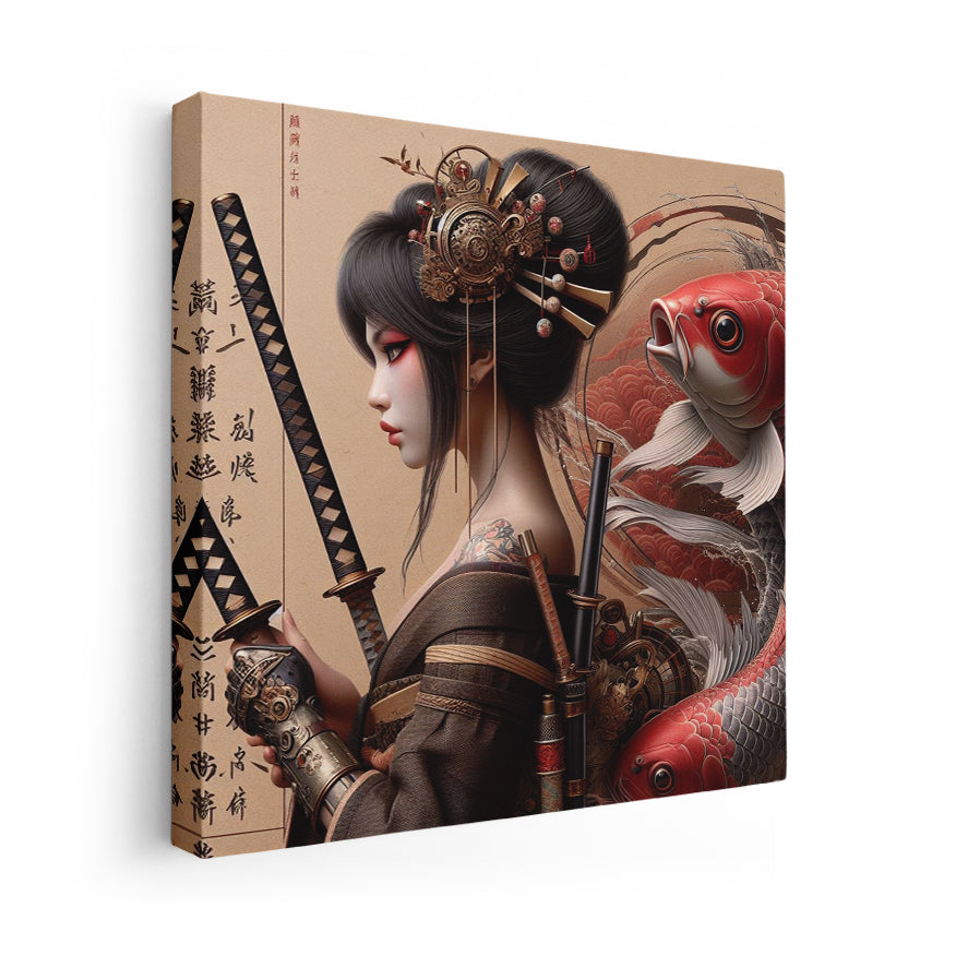 Geisha Ninja Y Pez