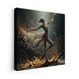 Hada Bailarina En Líquido