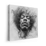 Jimi Hendrix Líneas