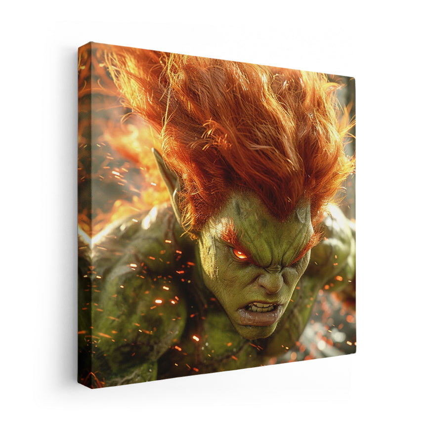 Blanka Street Fighter