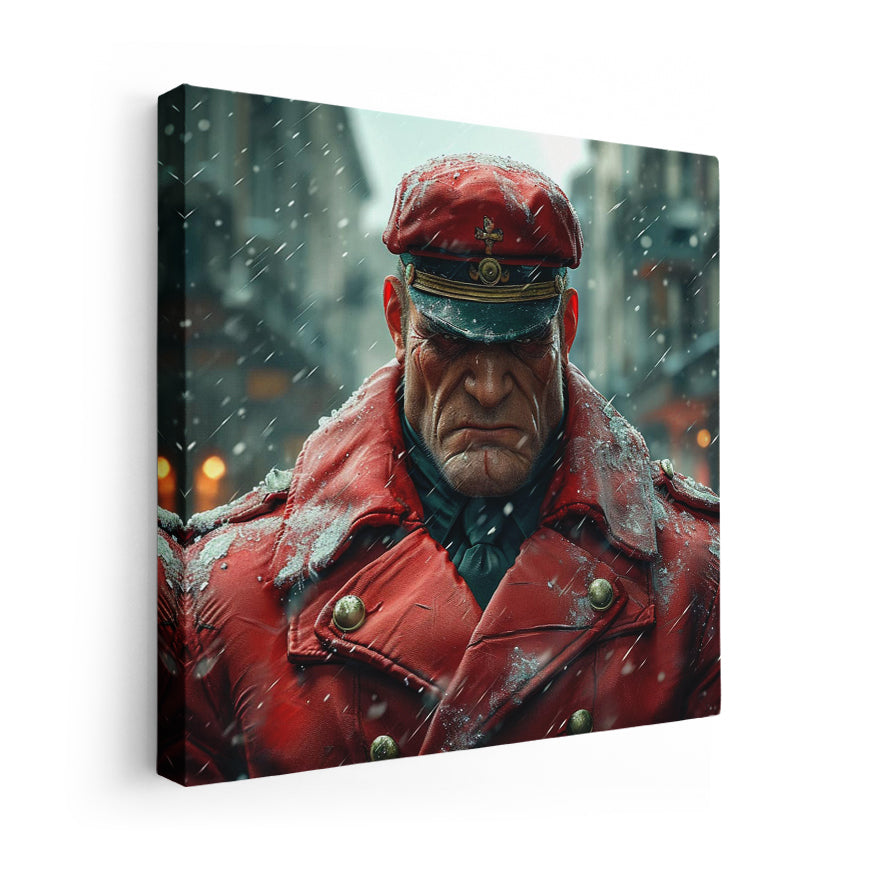 M Bison Street Fighter