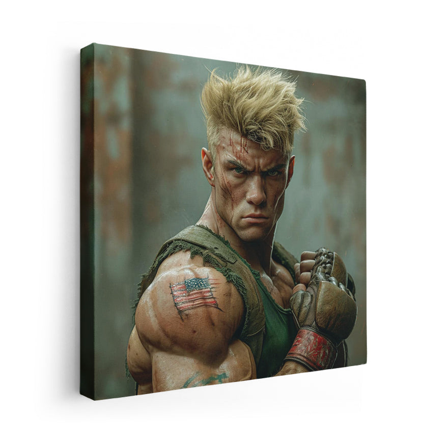 Guile Street Fighter