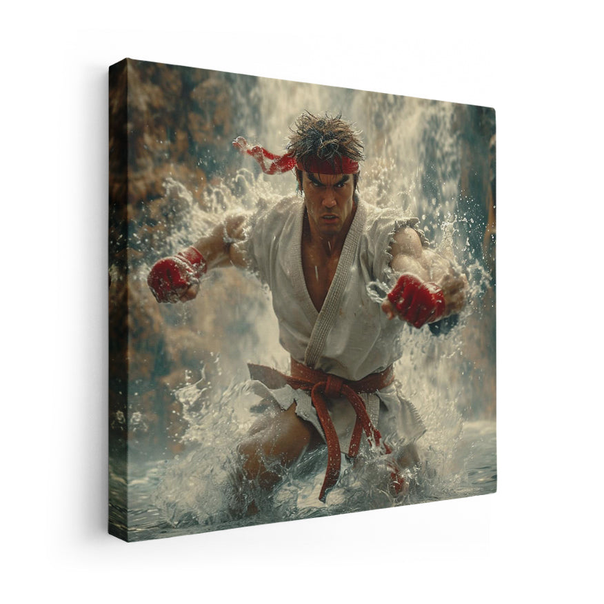 Ryu En Cascada Street Fighter