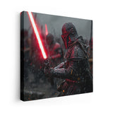 Caballero Con Sable Láser