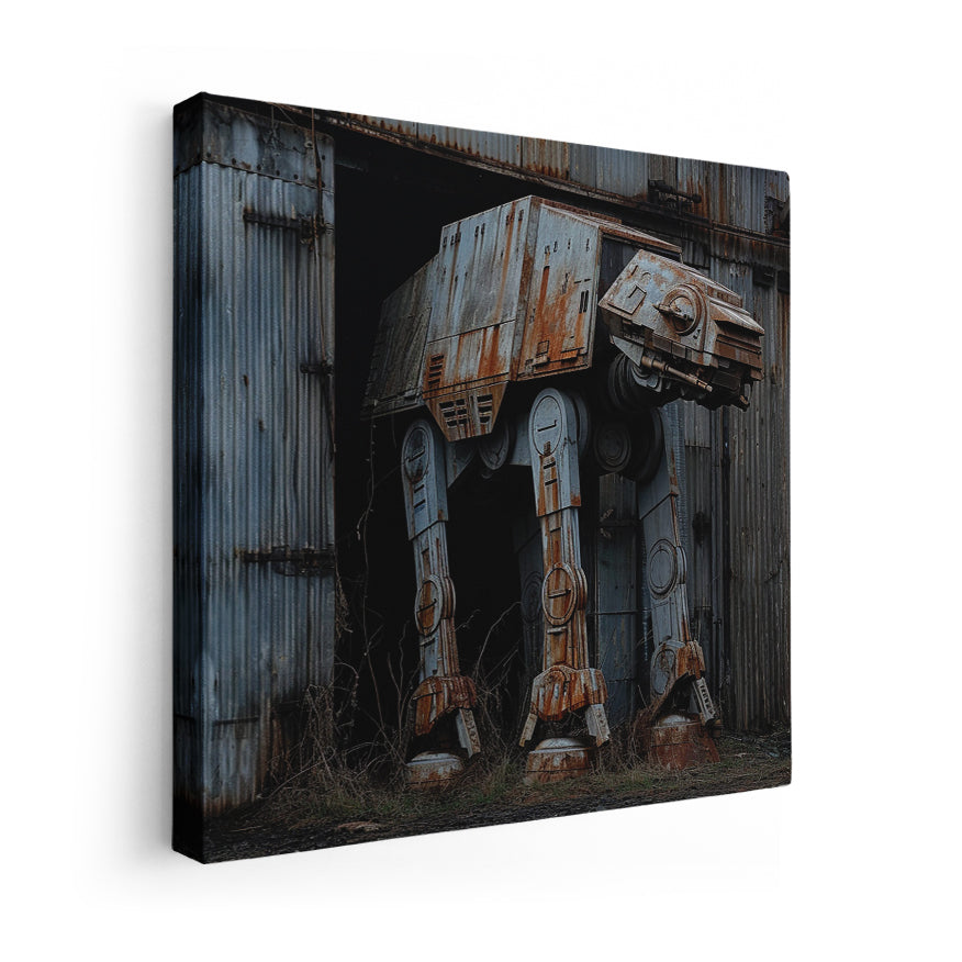 AT-AT Oxidado