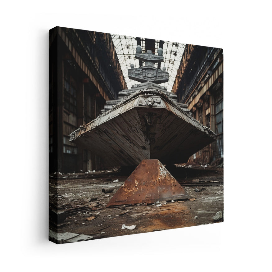 Destructor Estelar Abandonado