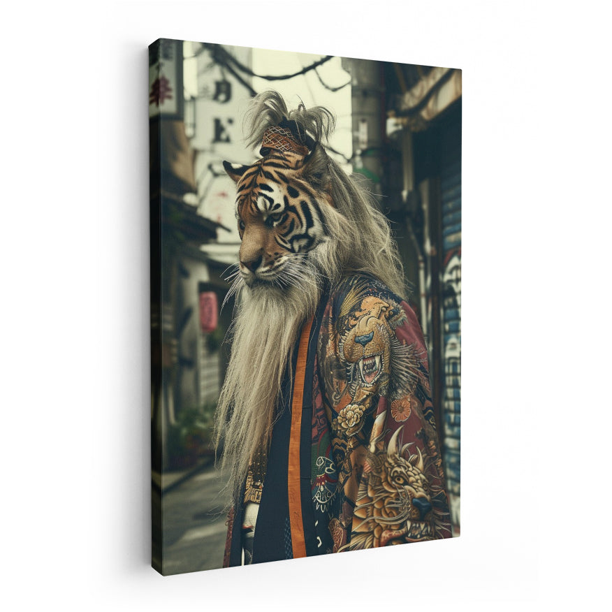 Tigre Barbado Oriental