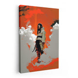 Chica Fashionista Nubes Naruto