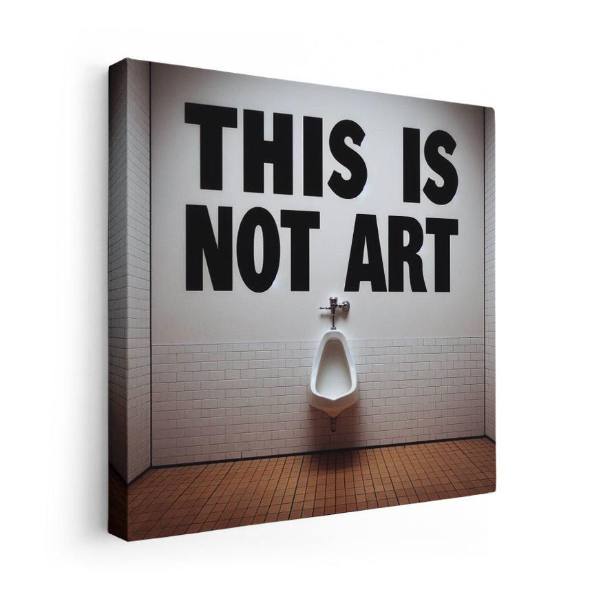 This Is Not Art Baño
