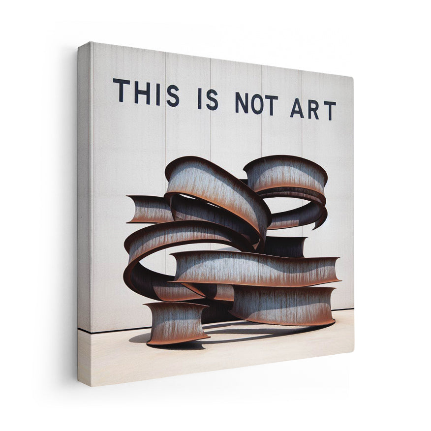 This Is Not Art Viga Acero