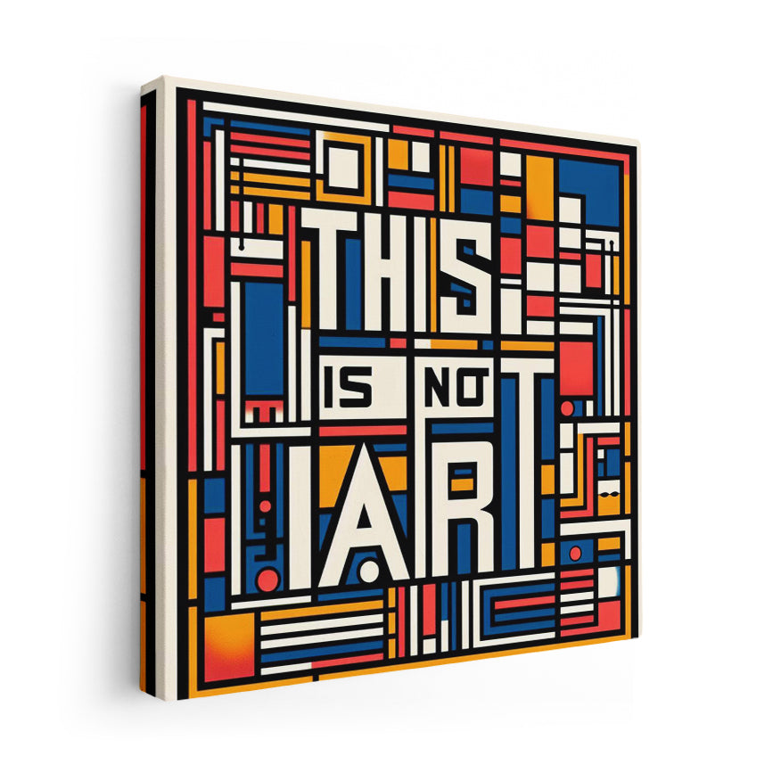 This Is Not Art Abstracto