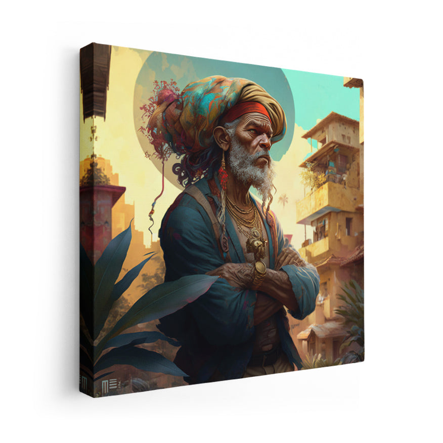 Rastafari Y Edificio