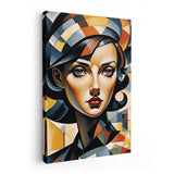 Mujer Gorro Cubismo