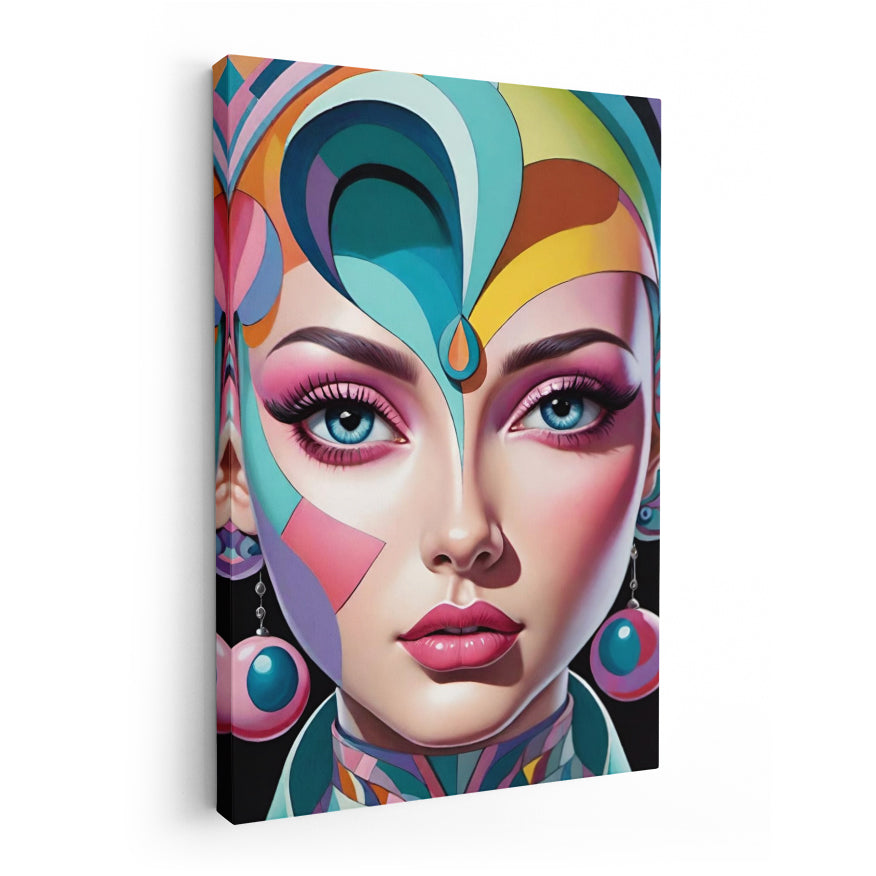 Chica Retro Futurista