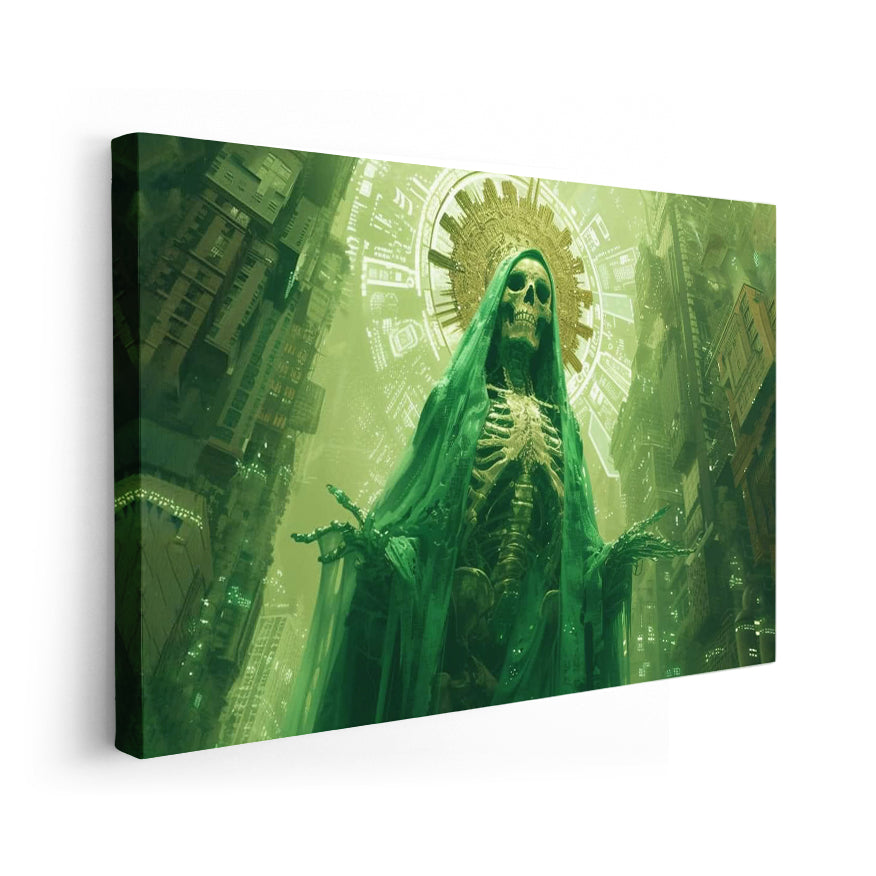 Santa Muerte Jade