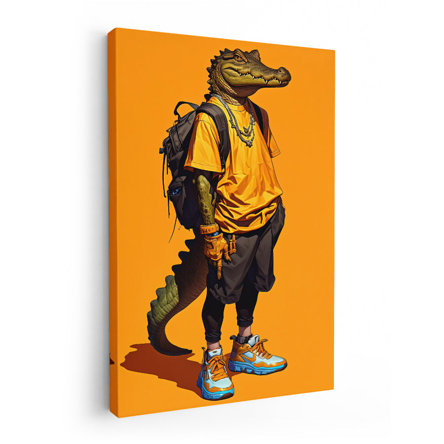 Cocodrilo Casual