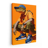 Iguana Gorra Y Tenis