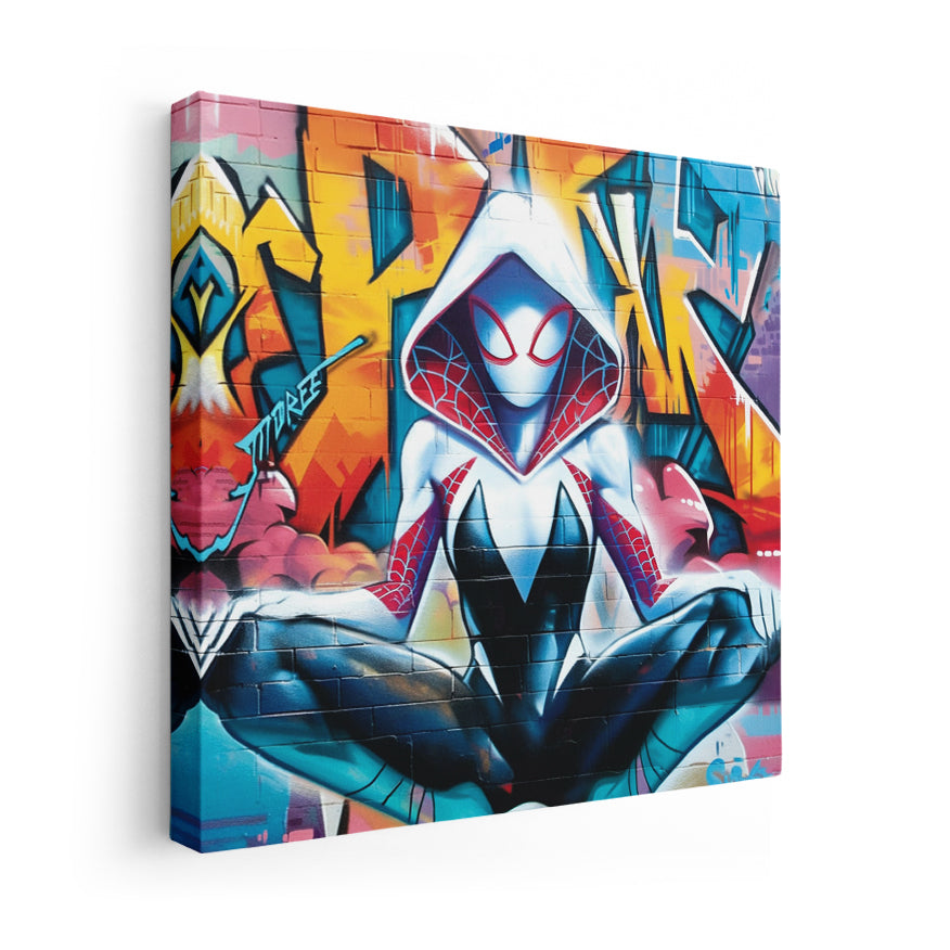 Graffitti Spiderwoman