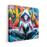 Graffitti Spiderwoman