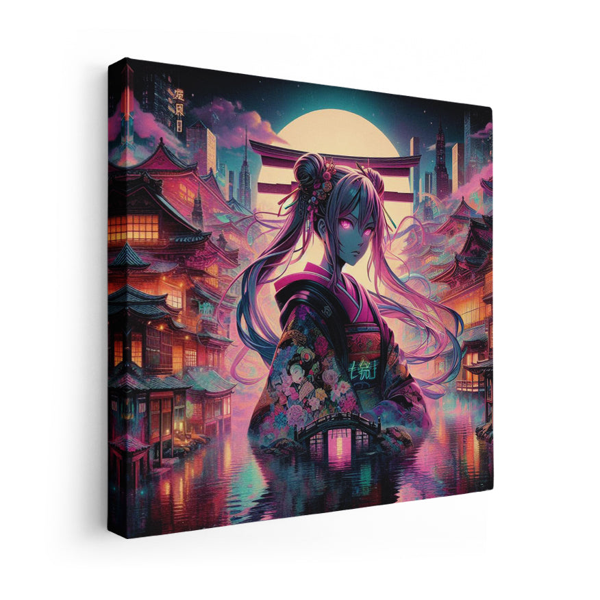 Chica Kimono En Río