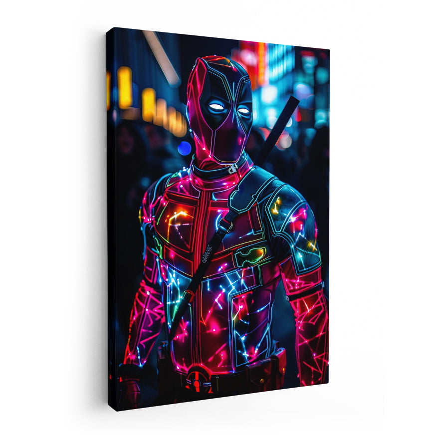 Deadpool Neón