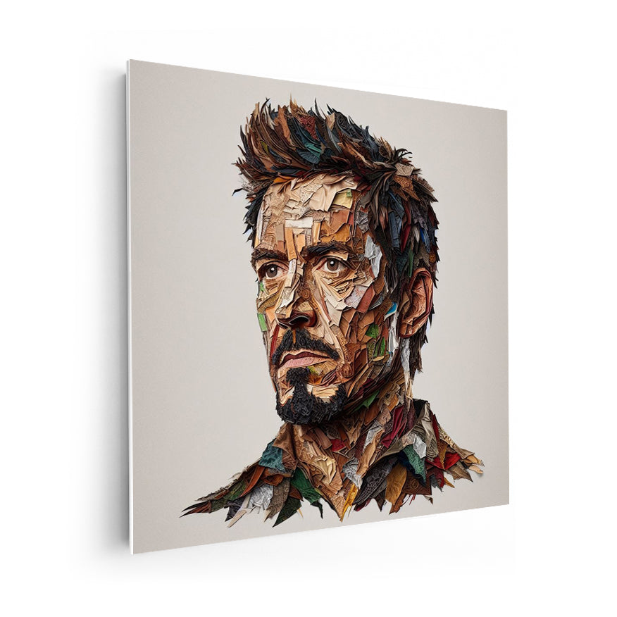 Tony Stark 3/4 Tela Colores