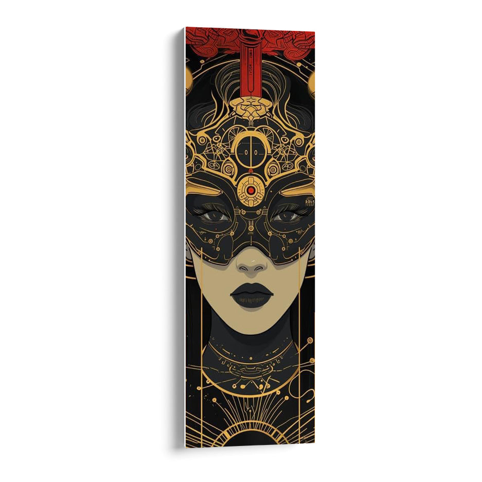 Chica Arte Oriental Vintage