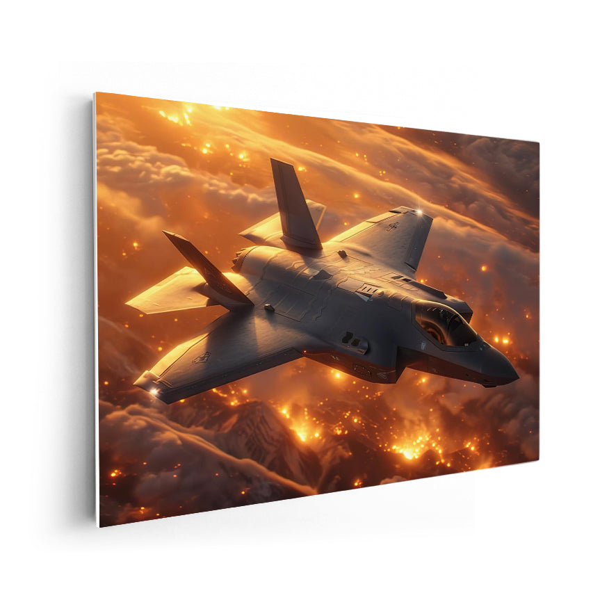 Avión Sobre Batalla