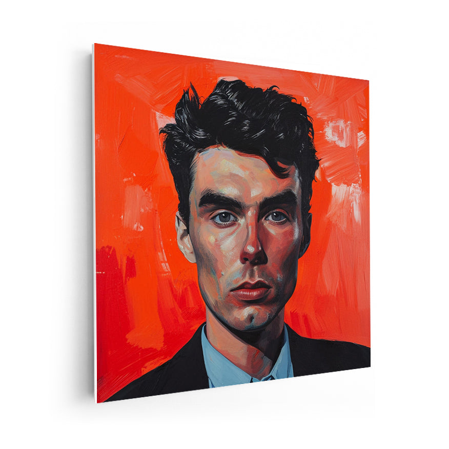 David Byrne Retrato