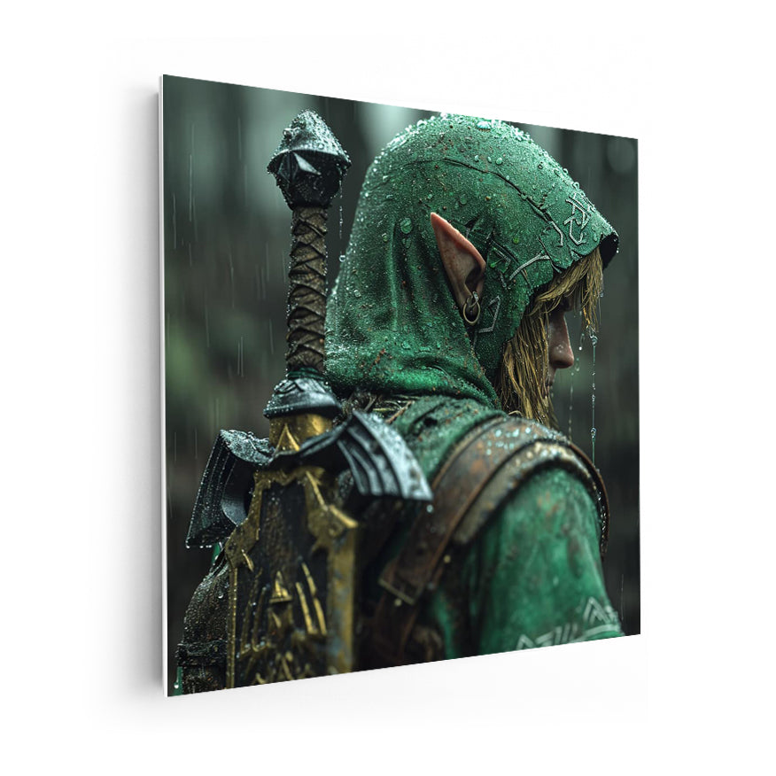 Link Con Espada Maestra