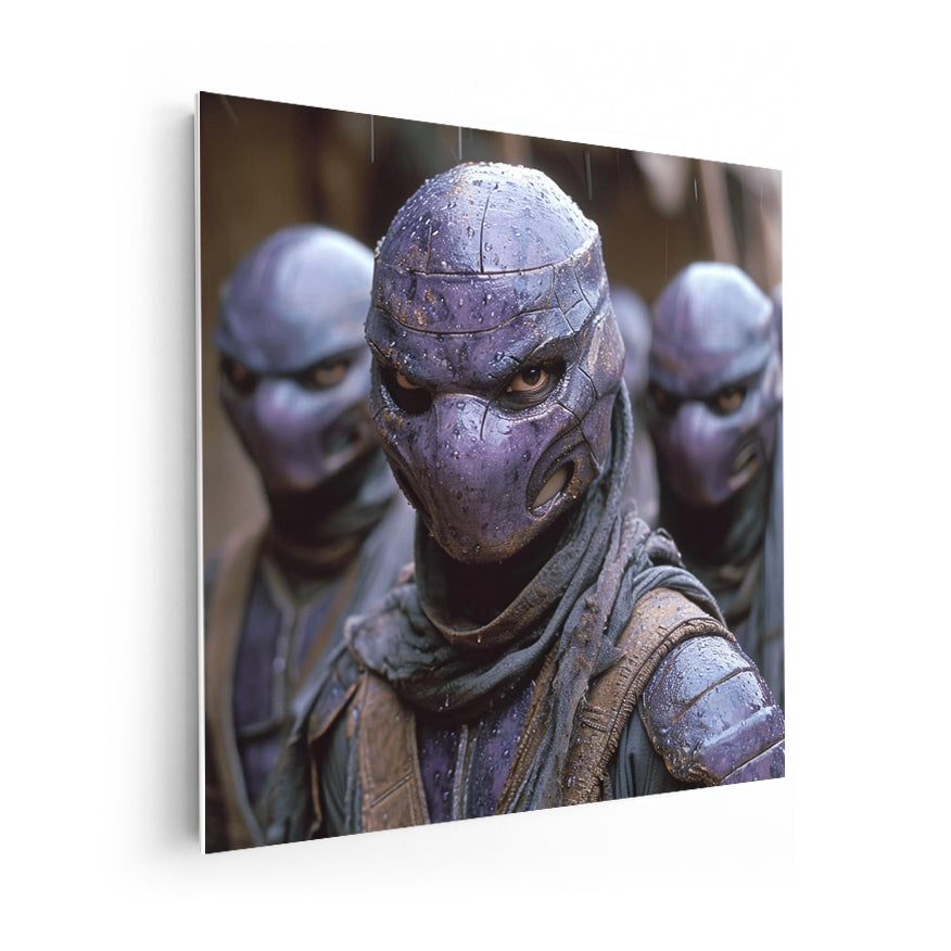 Clan Del Pie TMNT