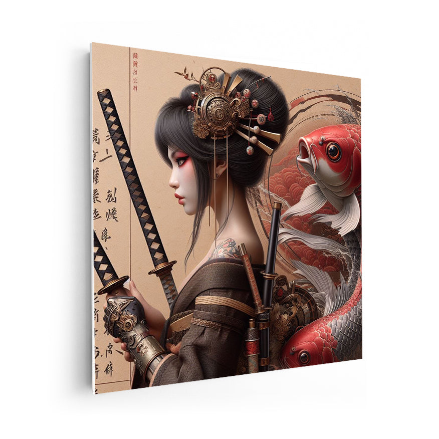 Geisha Ninja Y Pez