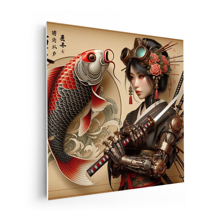 Mujer Japonesa Cyber